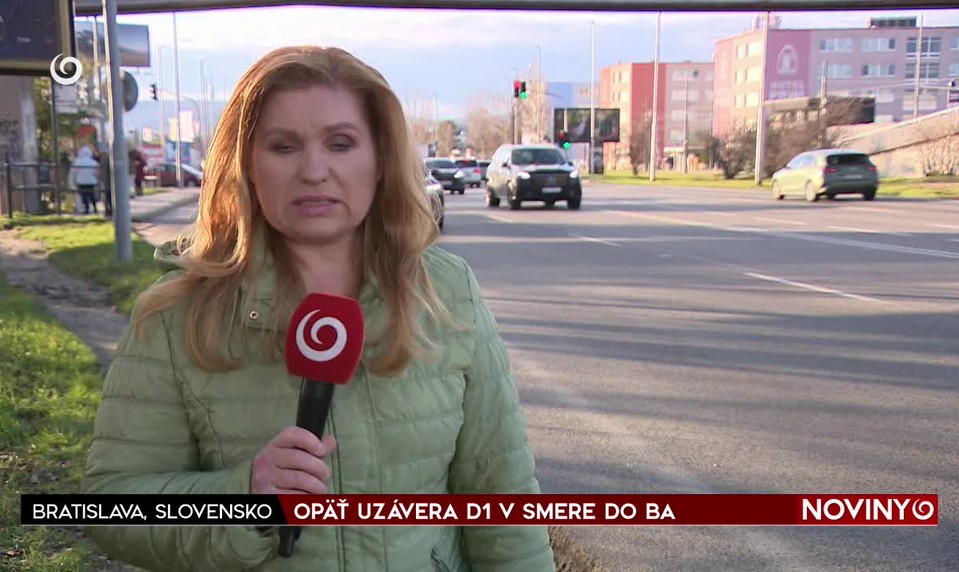 OPÄŤ UZÁVERA D1 V SMERE DO BA