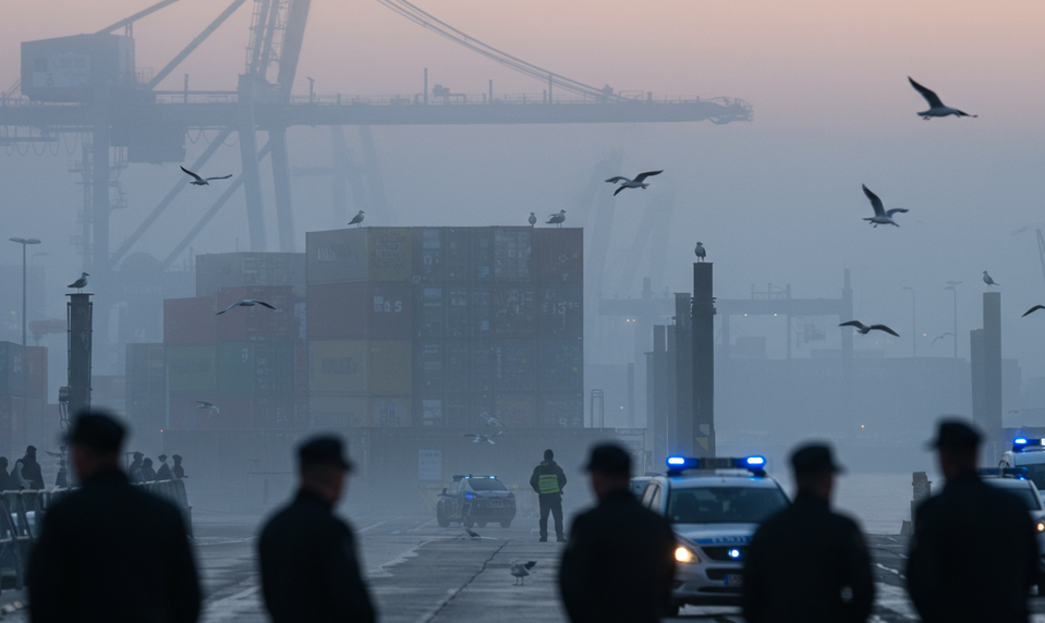 Colníci našli v Hamburskom prístave zásielku heroínu v hodnote 32 miliónov eur