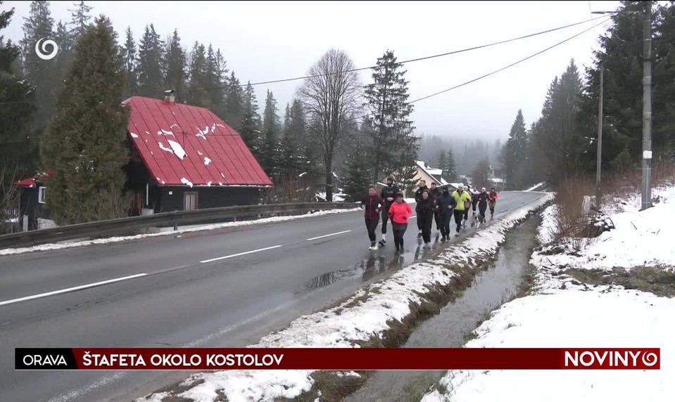 ŠTAFETA OKOLO KOSTOLOV