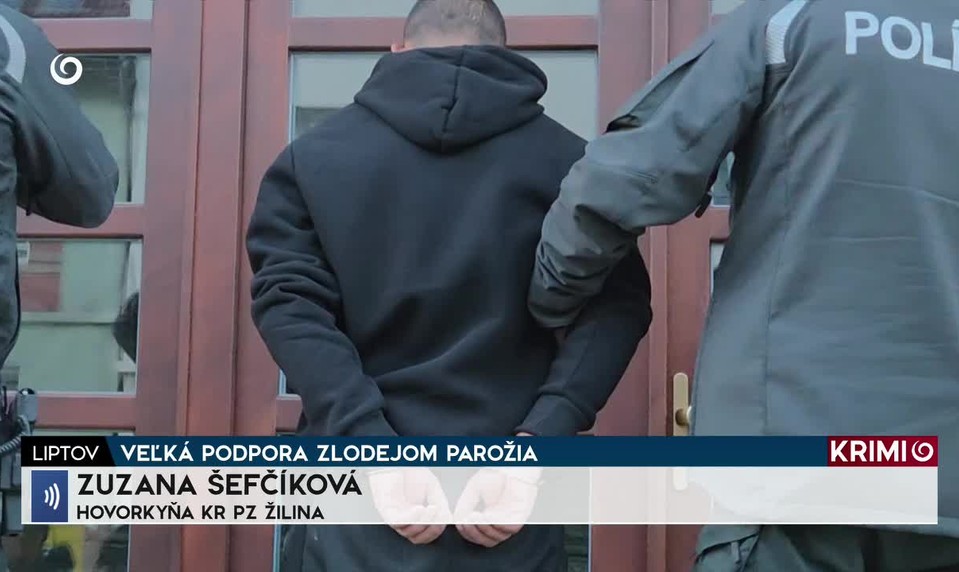 VEĽKÁ PODPORA ZLODEJOM PAROŽIA