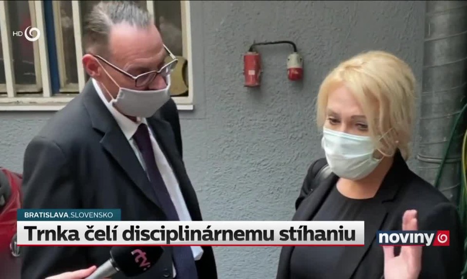Trnka čelí disciplinárnemu stíhaniu