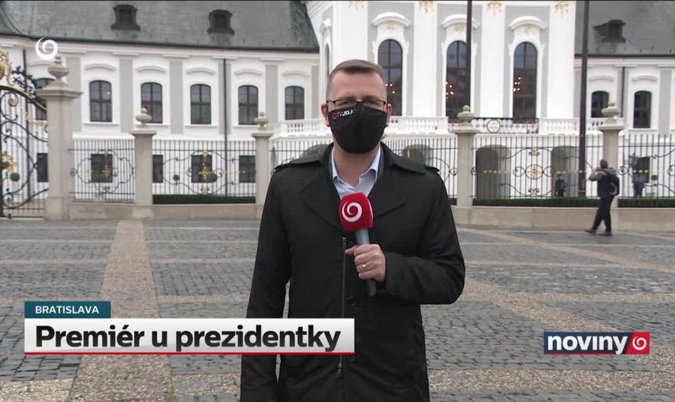 Premiér u prezidentky