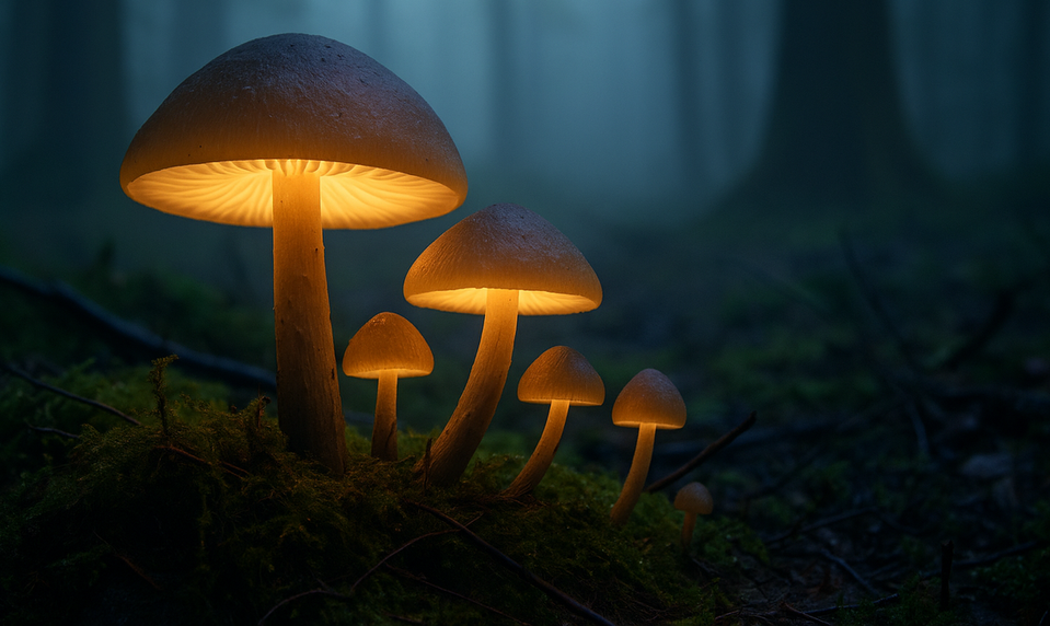Magické huby sú evolučný omyl? Vedci si nevedia rady
