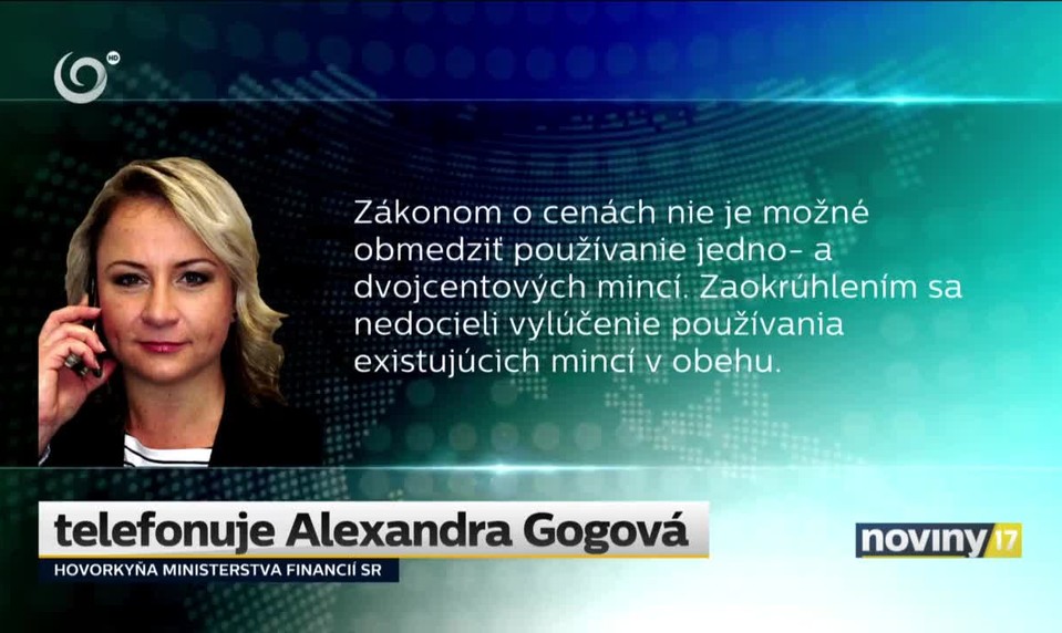 Zaniknú jedno a dvojcentovky?