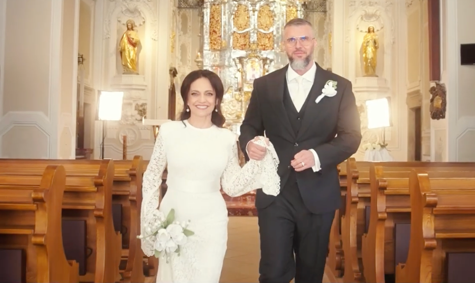 Lucie Bílá sa vydala! Zverejnila VIDEO z dokonalej svatby v totálnom utajení!