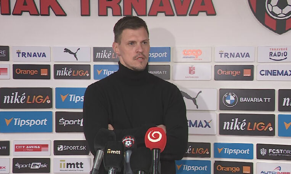 Tlačová beseda Martina Škrtela o svojom ďalšom pôsobení