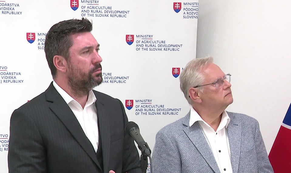 Tlačová beseda ministra Takáča: Štát dá milióny na lesy