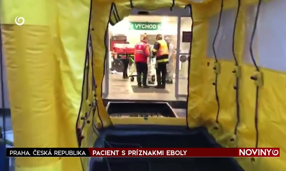 PACIENT S PRÍZNAKMI EBOLY