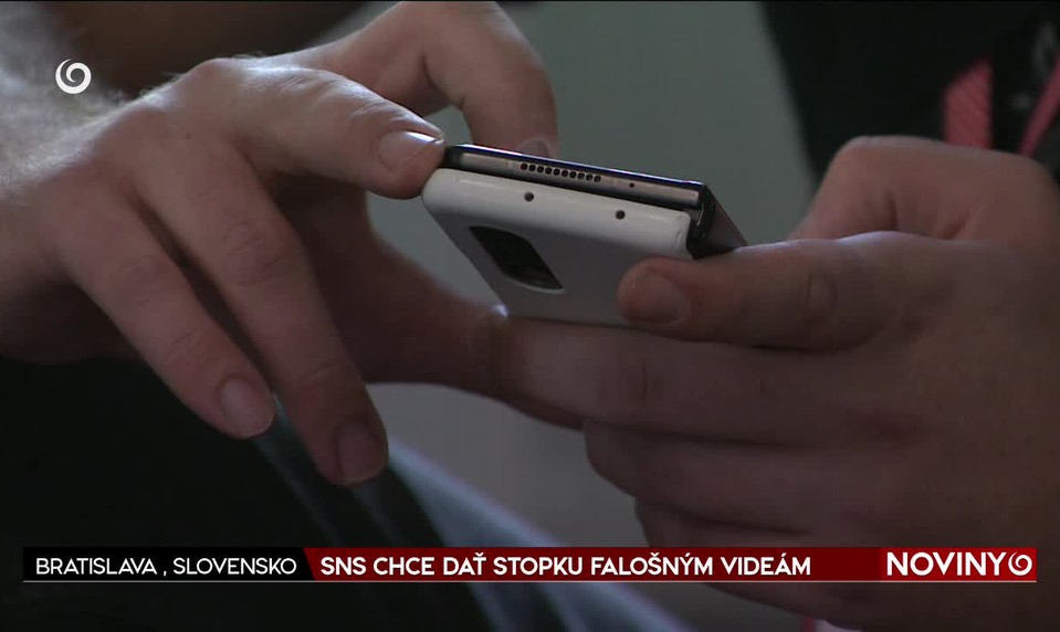 SNS CHCE DAŤ STOPKU FALOŠNÝM VIDEÁM