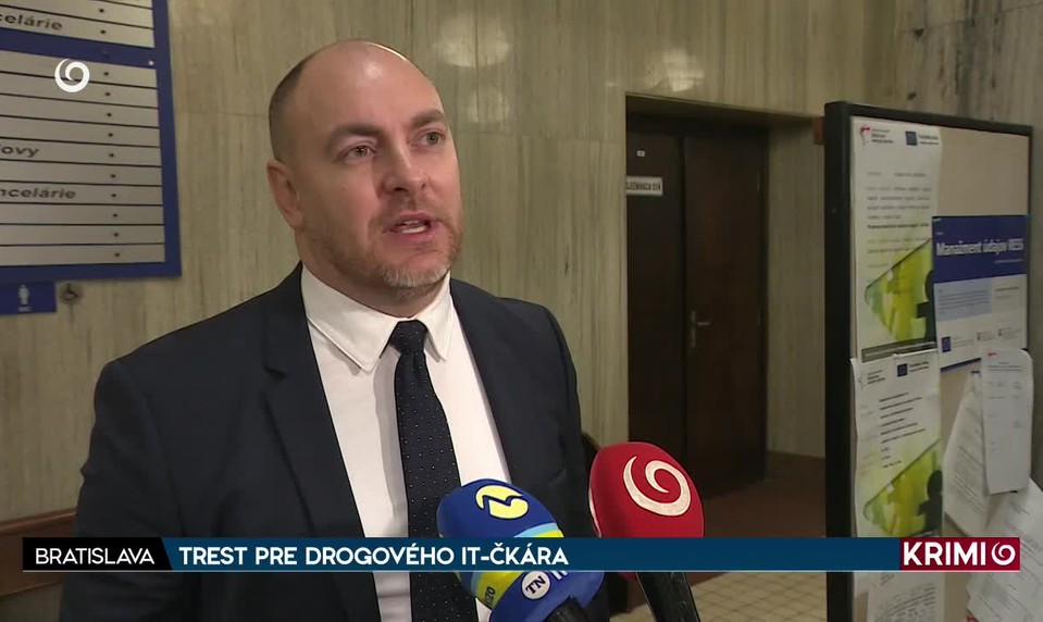 TREST PRE DROGOVÉHO IT-ČKÁRA