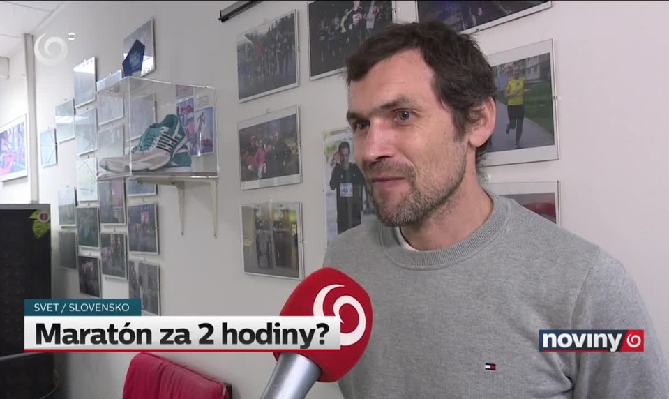 Maratón za 2 hodiny?