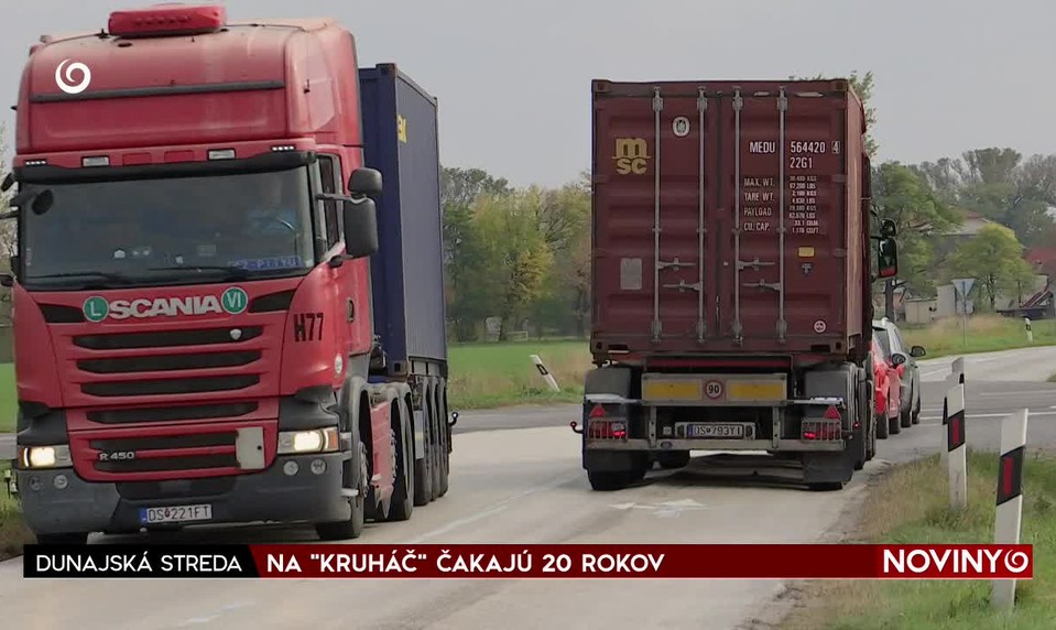 NA "KRUHÁČ" ČAKAJÚ 20 ROKOV