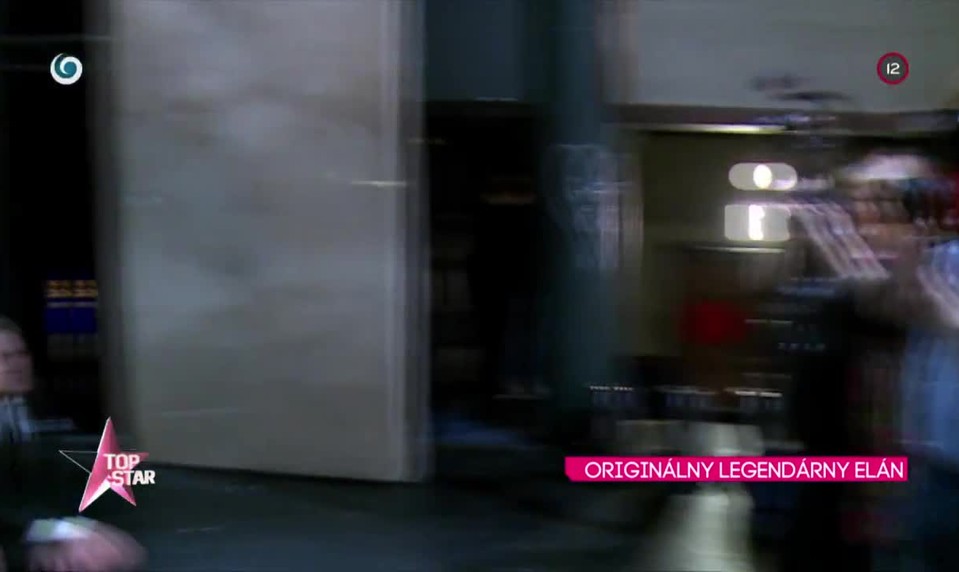 originálny legendárny elán