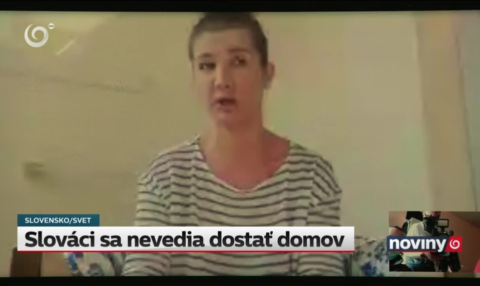 Slováci sa nevedia dostať domov