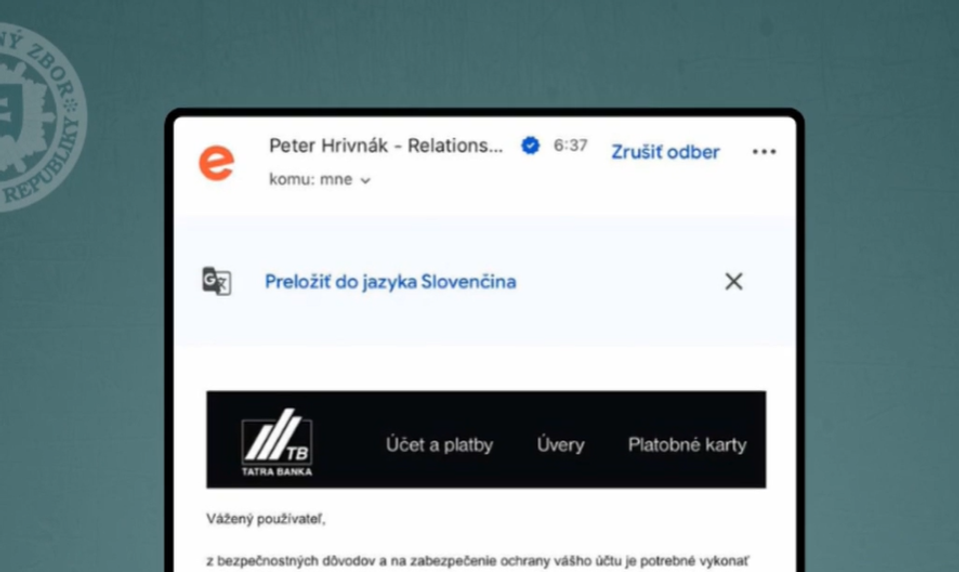 Podvodníci nestrácajú vynaliezavosť: V mene banky vás nabádajú na zabezpečenie účtu cez QR kód