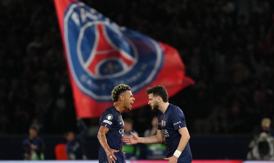 Rekordná prestrelka priniesla deväť gólov, s výhodou PSG