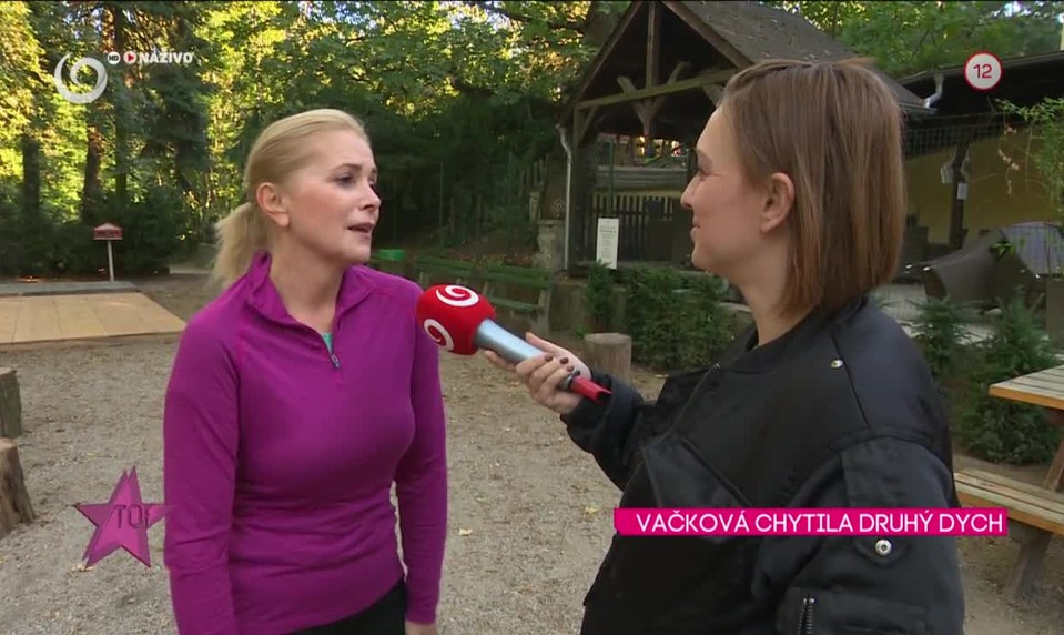 VAČKOVÁ CHYTILA DRUHÝ DYCH