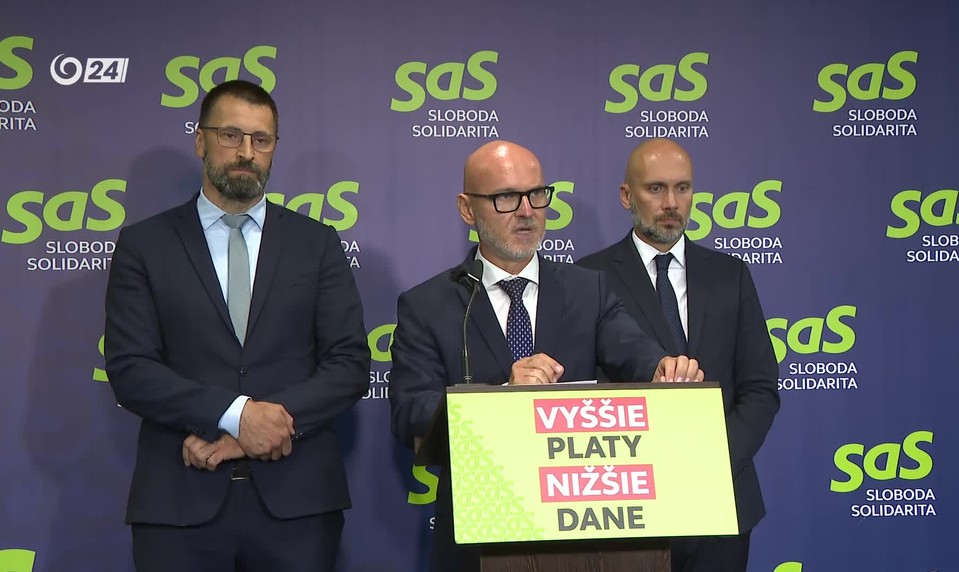 Gröhling: Saková musí byť odvolaná. SaS otvára podozrenia okolo jadrového projektu
