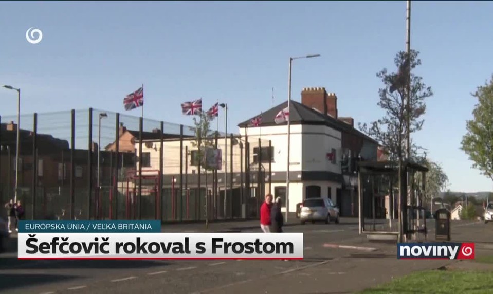 Šefčovič rokoval s Frostom
