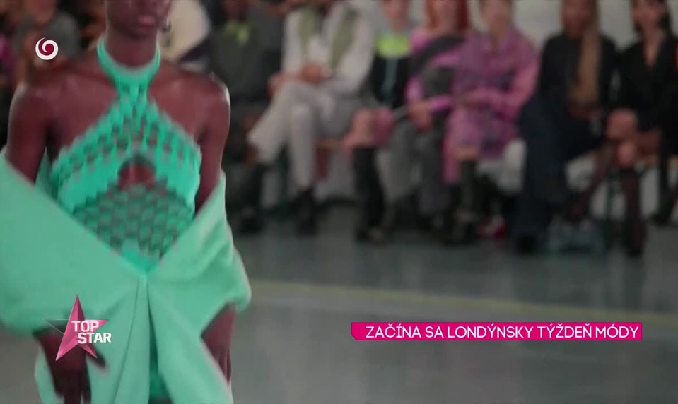 ZAČÍNA SA LONDÝNSKY TÝŽDEŇ MÓDY