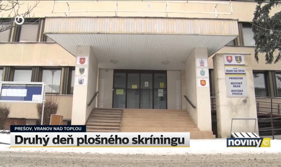 Druhý deň plošného skríningu