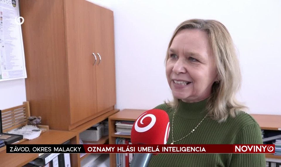 OZNAMY HLÁSI UMELÁ INTELIGENCIA