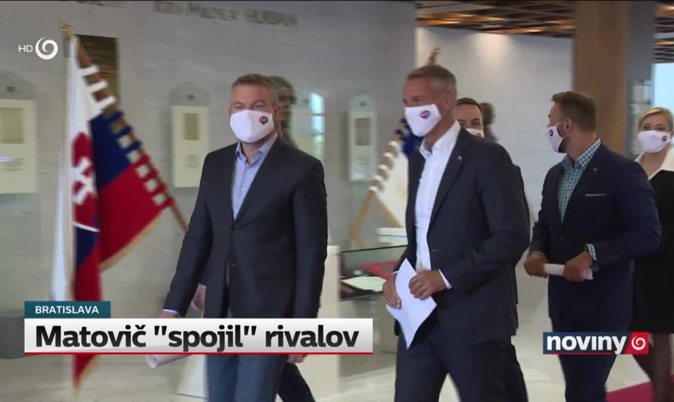 Matovič "spojil" rivalov
