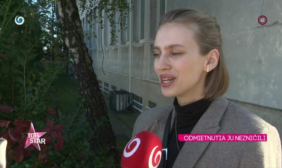 Odmietnutia ju nezničili