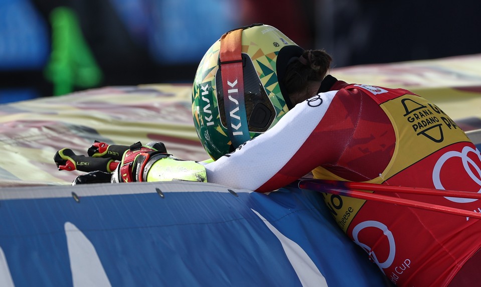 Julia SCHEIB vyhrala obrovský slalom, získala malý krištáľový glóbus