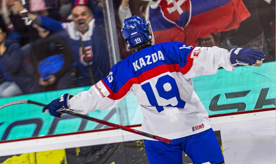 KAZDA zažíva rozprávkový turnaj, je najproduktívnejším hráčom MS
