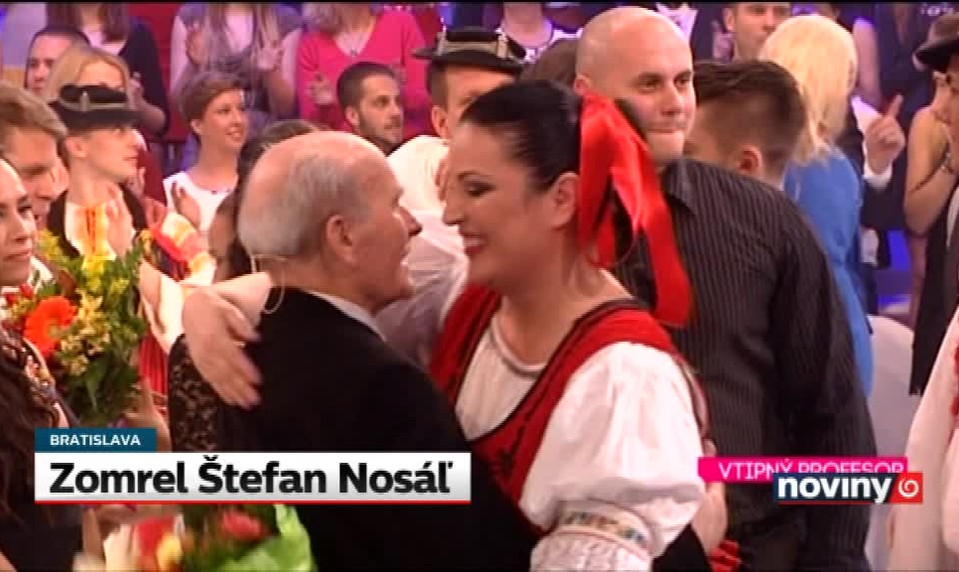 Vo veku 90 rokov zomrel Štefan Nosáľ, choreograf a vedúci Lúčnice