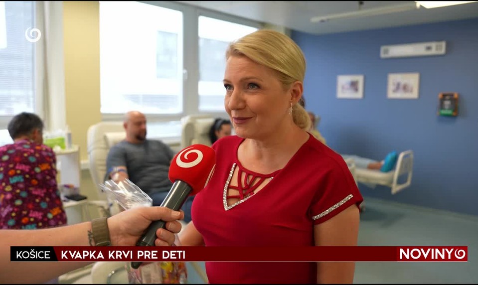 KVAPKA KRVI PRE DETI