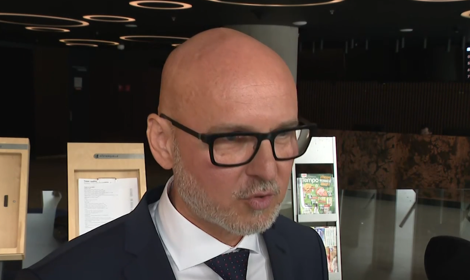 Predseda SaS Branislav Gröhling o aktuálnych témach