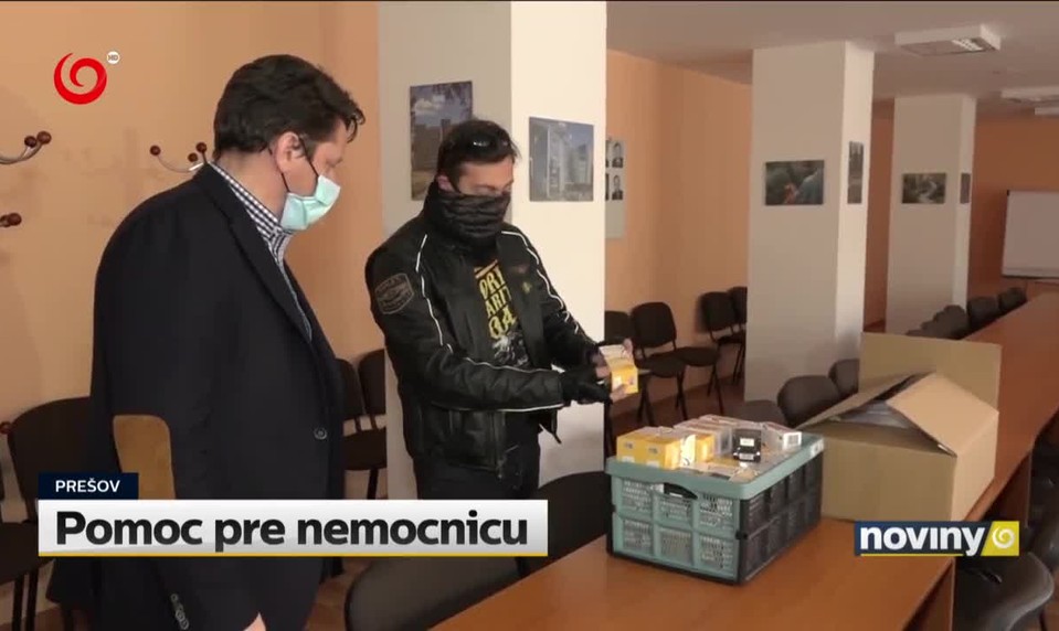 Pomoc pre nemocnicu