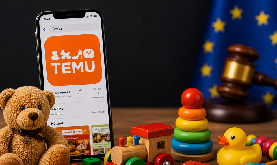 Nebezpečné látky v hračkách z Temu. EÚ udelila firme 200-miliónovú pokutu