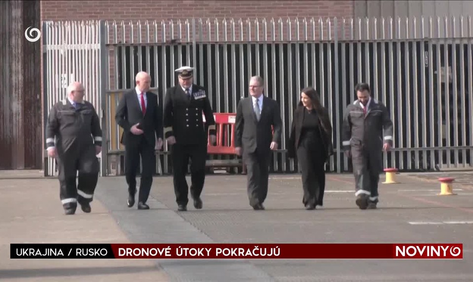 DRONOVÉ ÚTOKY POKRAČUJÚ