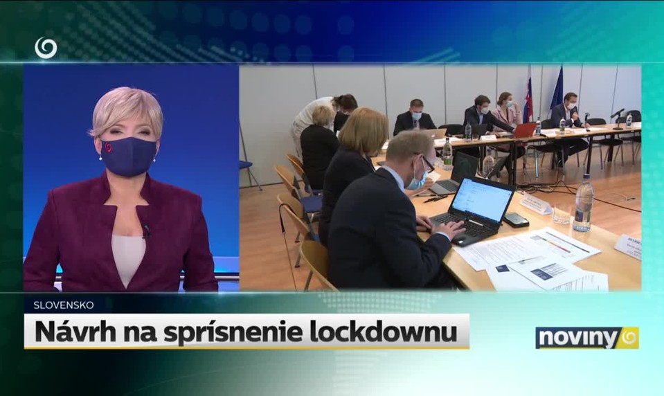 Návrh na sprísnenie lockdownu