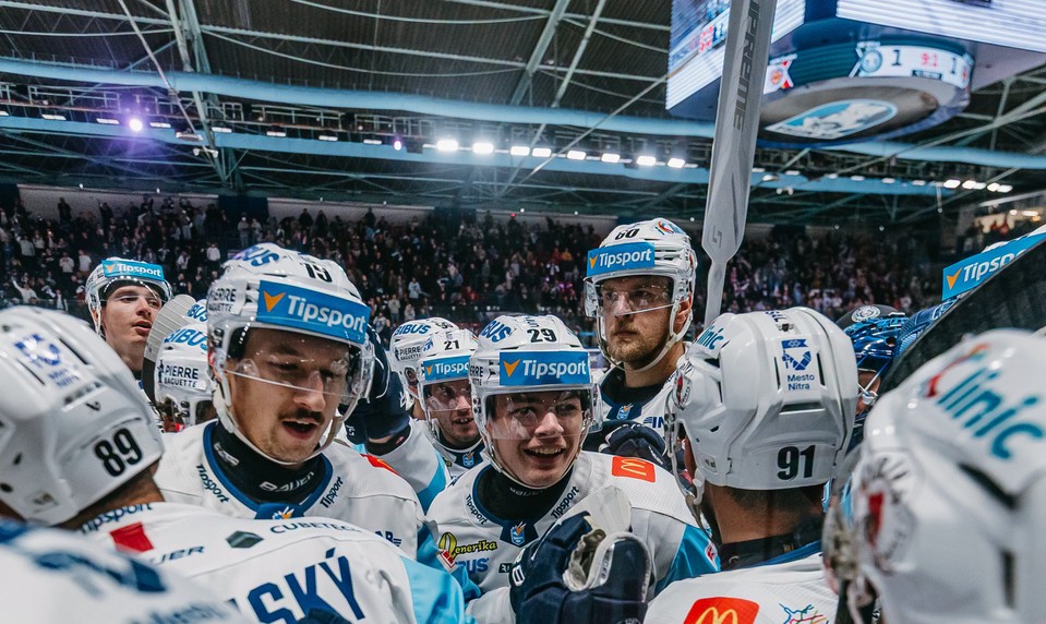 Rysom skončila víťazná séria, debutant JURUSIK vychytal Nitre nulu