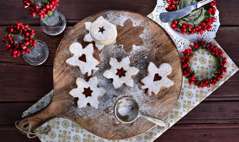 Vyskúšajte overený recept na linecké koláče: Sú mäkké IHNEĎ a rozpadávajú sa na jazyku!