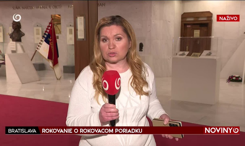 ROKOVANIE O ROKOVACOM PORIADKU