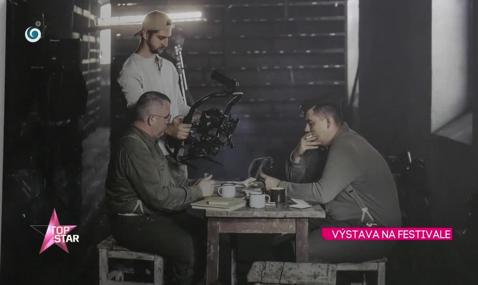 Výstava na festivale
