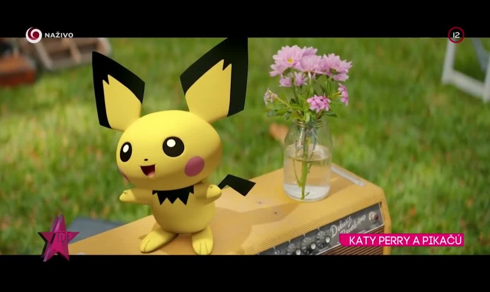 KATY PERRY A PIKAČÚ