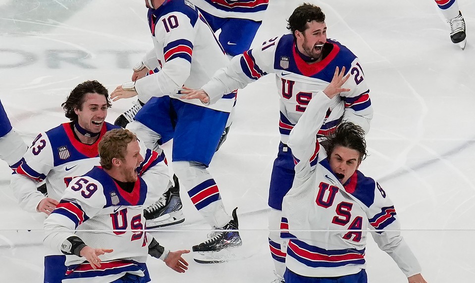 Olympijské ZLATO vybojovala Amerika, hrdinom HUGHES