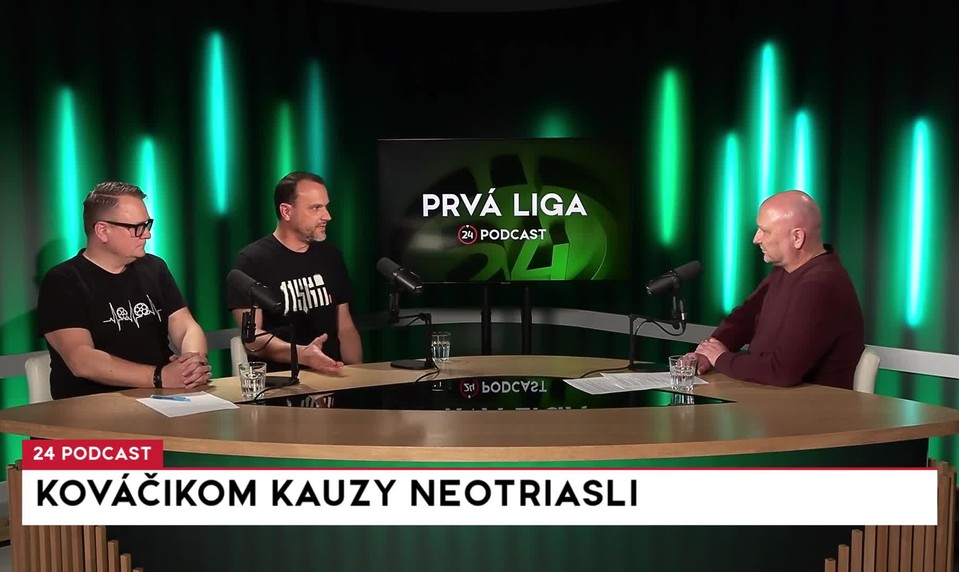 Prvá liga: Kováčikom kauzy neotriasli