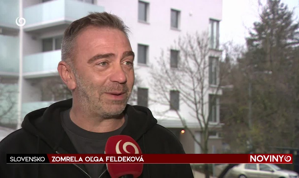 ZOMRELA OĽGA FELDEKOVÁ