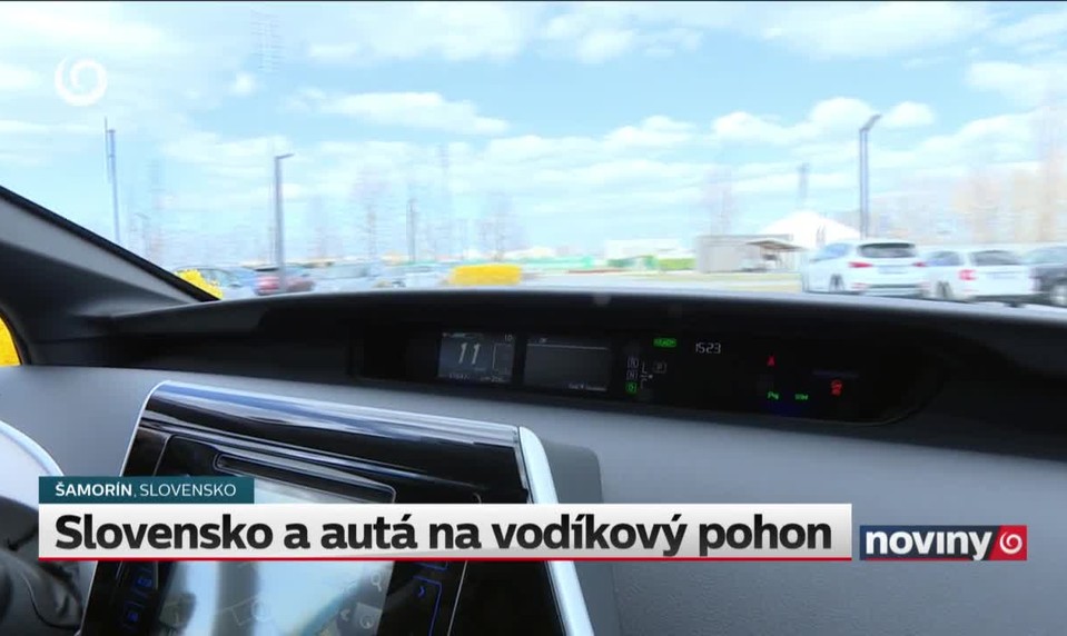 Slovensko a autá na vodíkový pohon