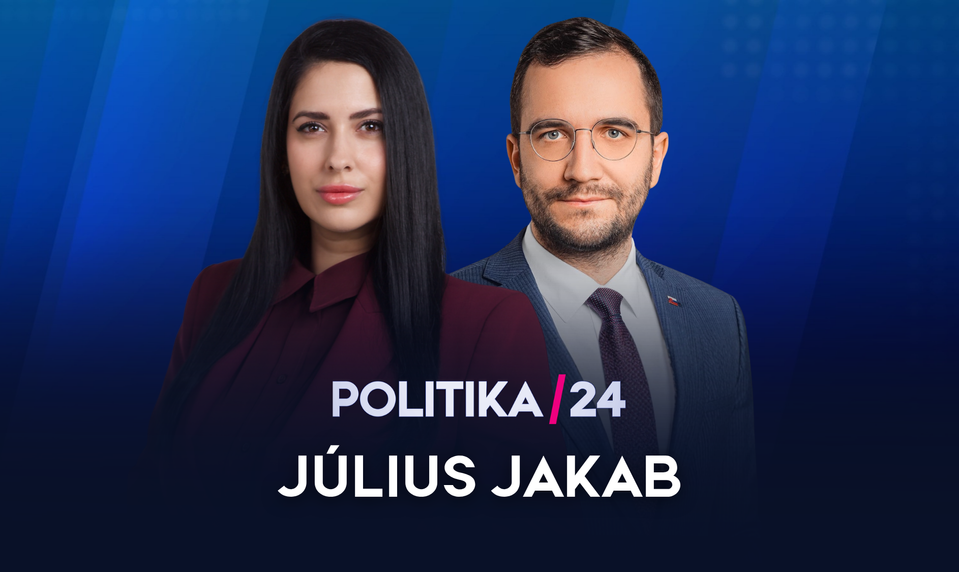 Politika 24: Šimečka nie je tá sila, ktorá by mala na to poraziť Fica, tvrdí Jakab