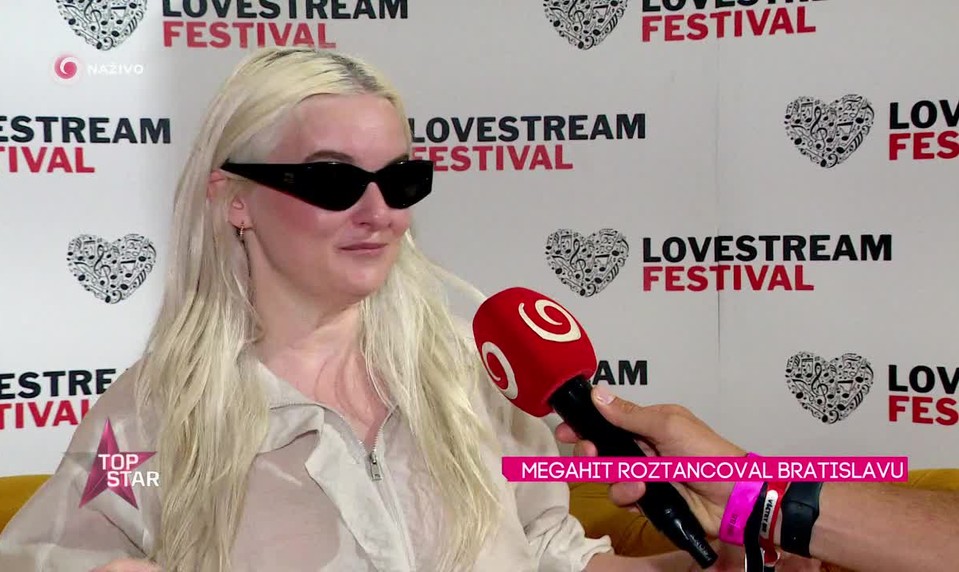 MEGAHIT ROZTANCOVAL BRATISLAVU