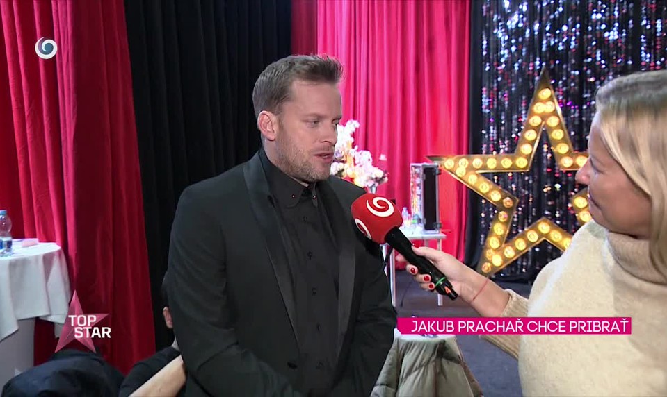 Jakub Prachař chce pribrať