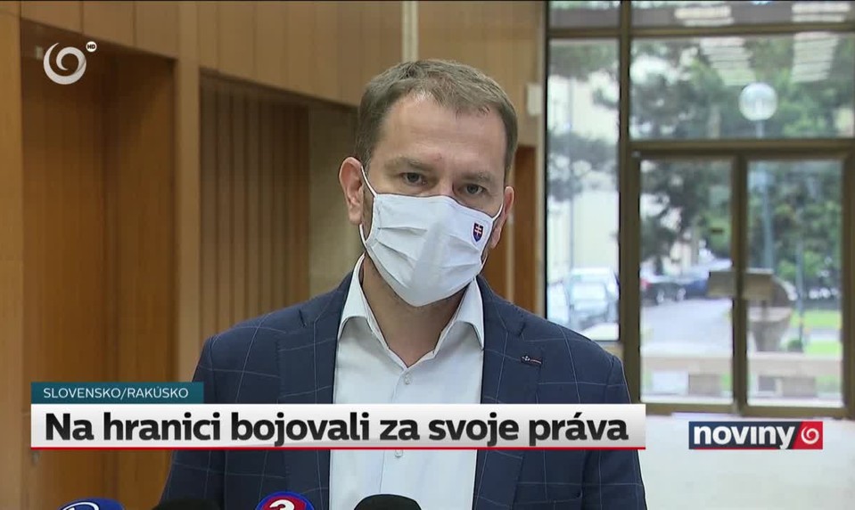 Na hranici bojovali za svoje práva